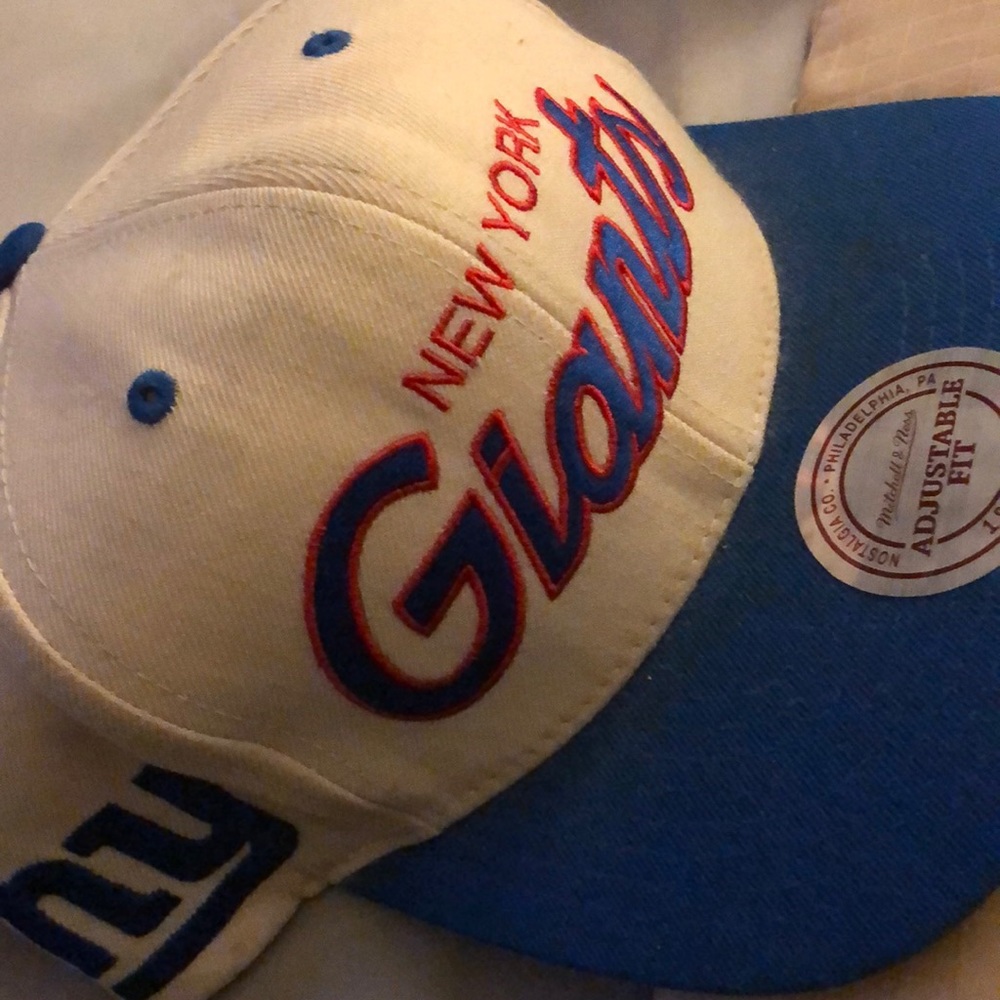 New York Giants Snapback
